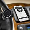 Wireless Bluetooth-compatible Car Steering Wheel Media Remote Control for iOS Android