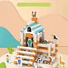 🏠 KIT DE CONSTRUCTION EN BOIS COTTAGE 3D &ndash; &Eacute;DUCATIF & CR&Eacute;ATIF POUR ENFANTS!