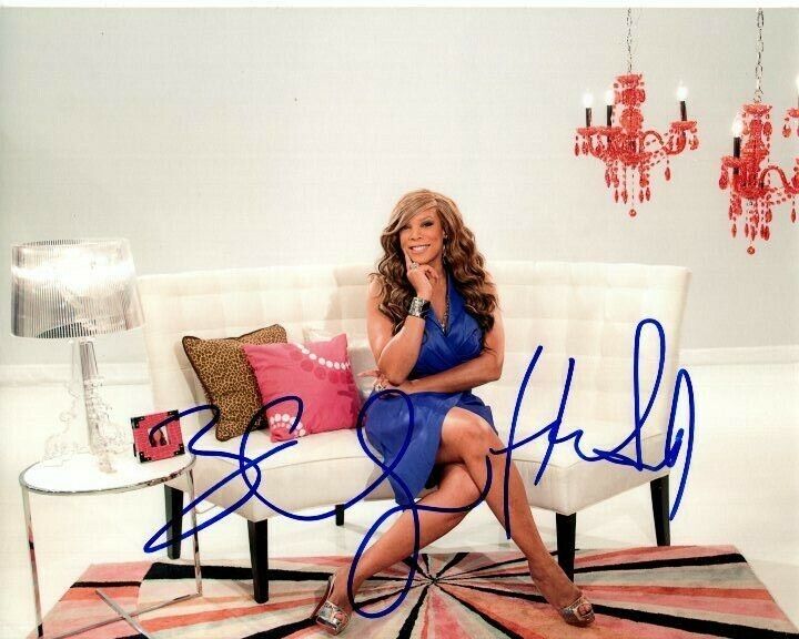 WENDY WILLIAMS Signed Autographed Photo Poster painting