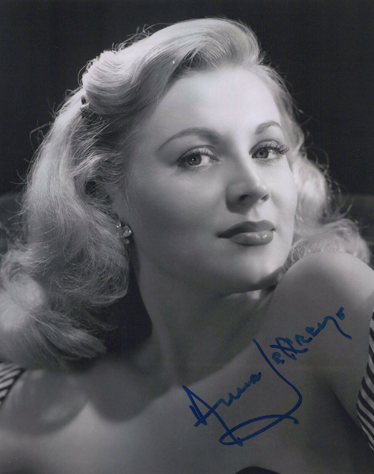 Anne Jeffreys signed 8x10 Photo Poster painting In-person