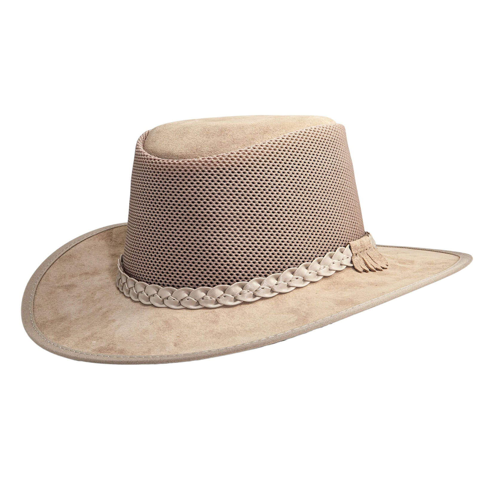 Men's Latte Sun Hat, Breeze