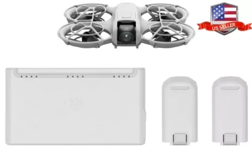 Dronehint DJI Neo 3 Battery Combo Mini Drone 4K UHD Camera 135g Self Flying That Follows Drone