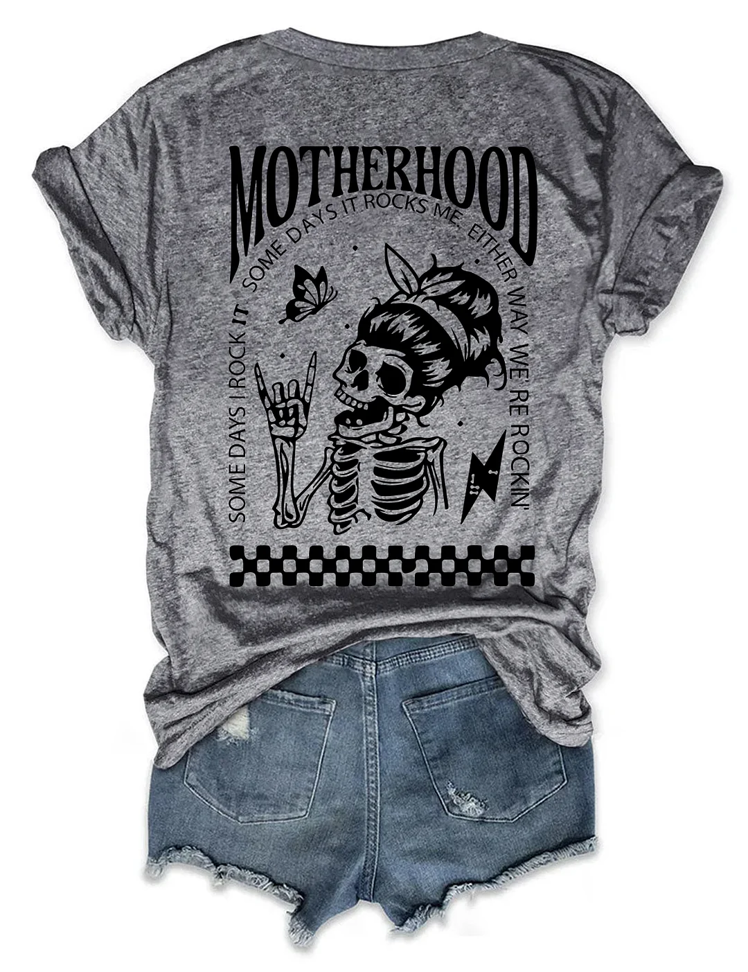 Somedays I Rock It Motherhood T-shirt