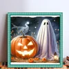 (Multi-Style) Halloween Ghost-11CT Stamped Cross Stitch 40*40cm/15.75*15.75in