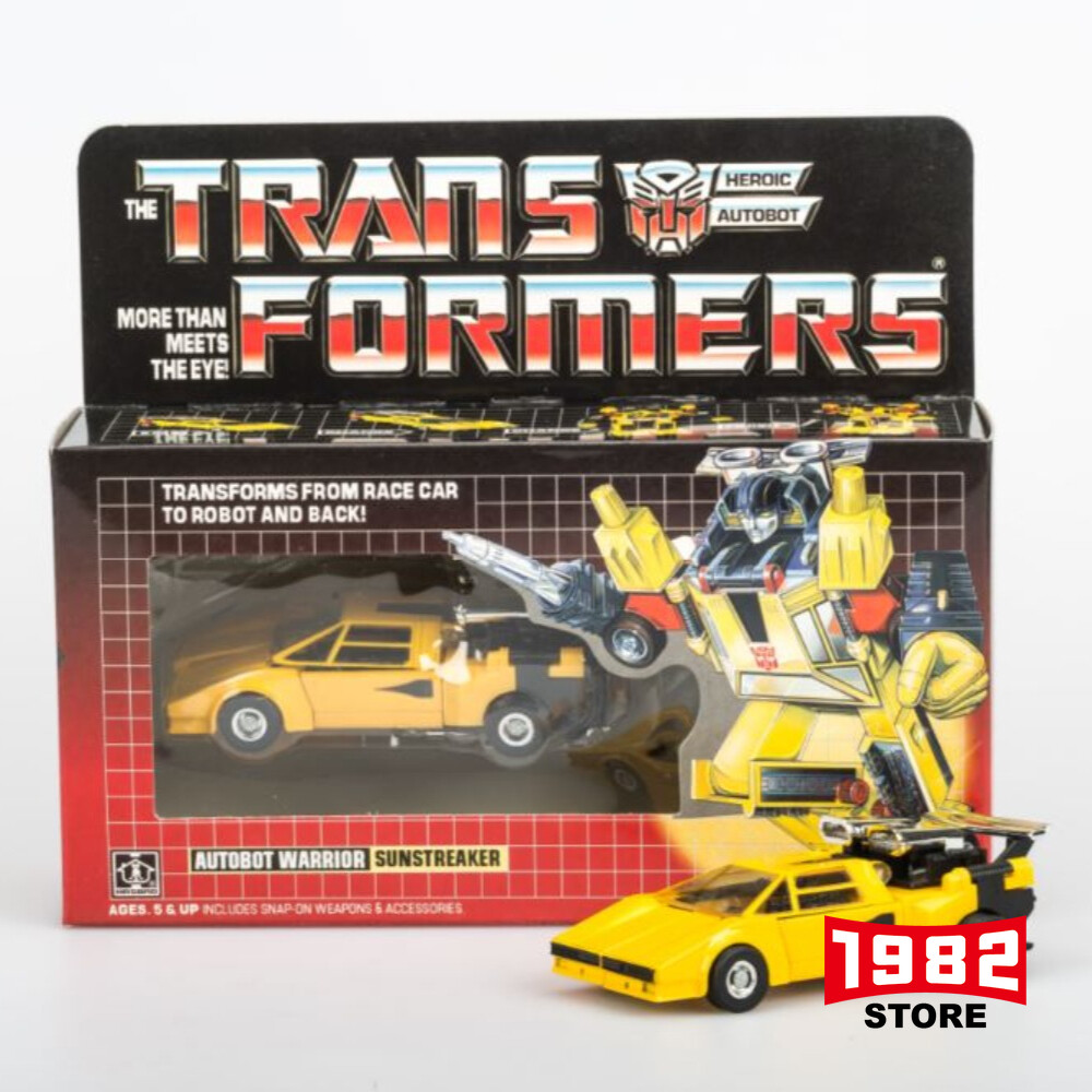 G1 Sunstreaker reissue brand new improvedver For Transformers toy action figure