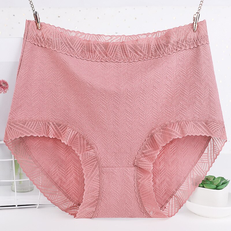 Boycrud underwear women cotton high waist ropa mujer sexy lingerie plus size lenceria sensual mujer lace panties briefs bragas y tangas