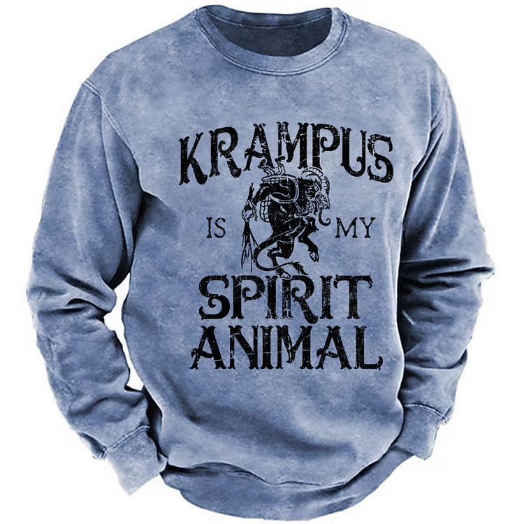 Krampus Is My Spirit Animal Sweatshirt