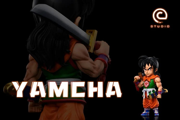 C Studio - Dragon Ball Yamcha Statue(GK)-