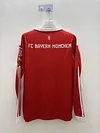 2025/2026 Long Sleeve Bayern Munich Home Football Jersey 1:1 Thai Quality