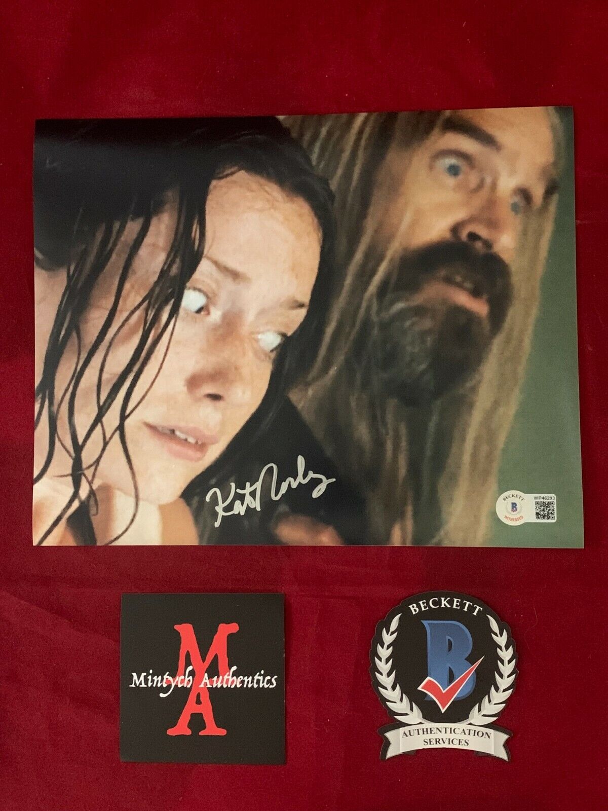 KATE NORBY AUTOGRAPHED SIGNED 8x10 Photo Poster painting! THE DEVIL'S REJECTS! BECKETT! ZOMBIE