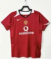 2004/2005 Retro Manchester United Home Football Shirt 1:1 Thai Quality