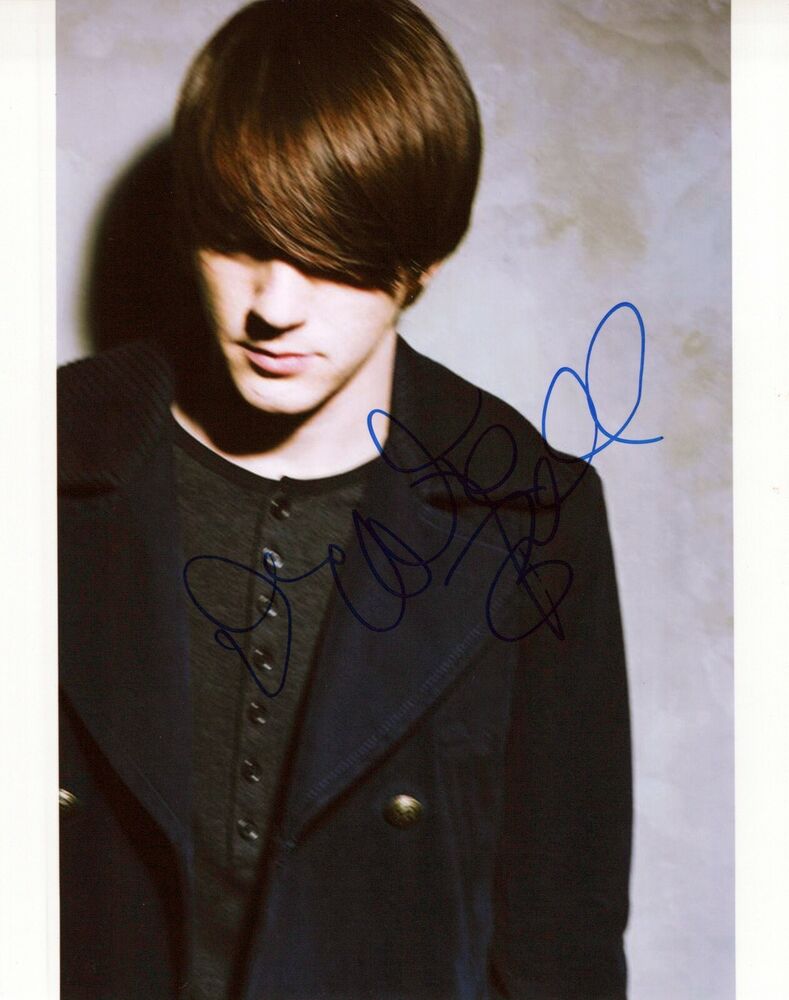 Drake Bell head shot autographed Photo Poster painting signed 8x10 #1