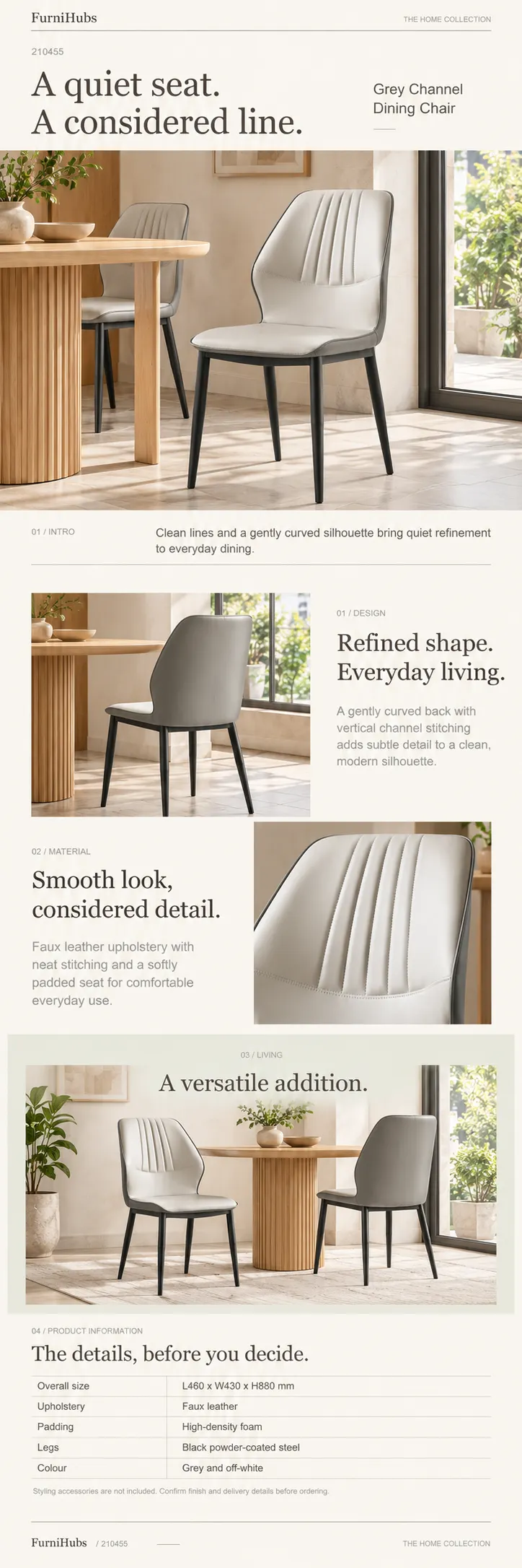 Dining Chair 210455