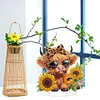 uk.everydayedeals (Limited Stock)DIY Acrylic Diamond Painting Desktop Tabletop Ornament - Yak