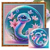 (Multi-Style) Crystal Ball Zodiac Animal-11CT Stamped Cross Stitch 40*40cm/15.75*15.75in
