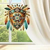Native American Indian Shield - 5D DIY Pendant