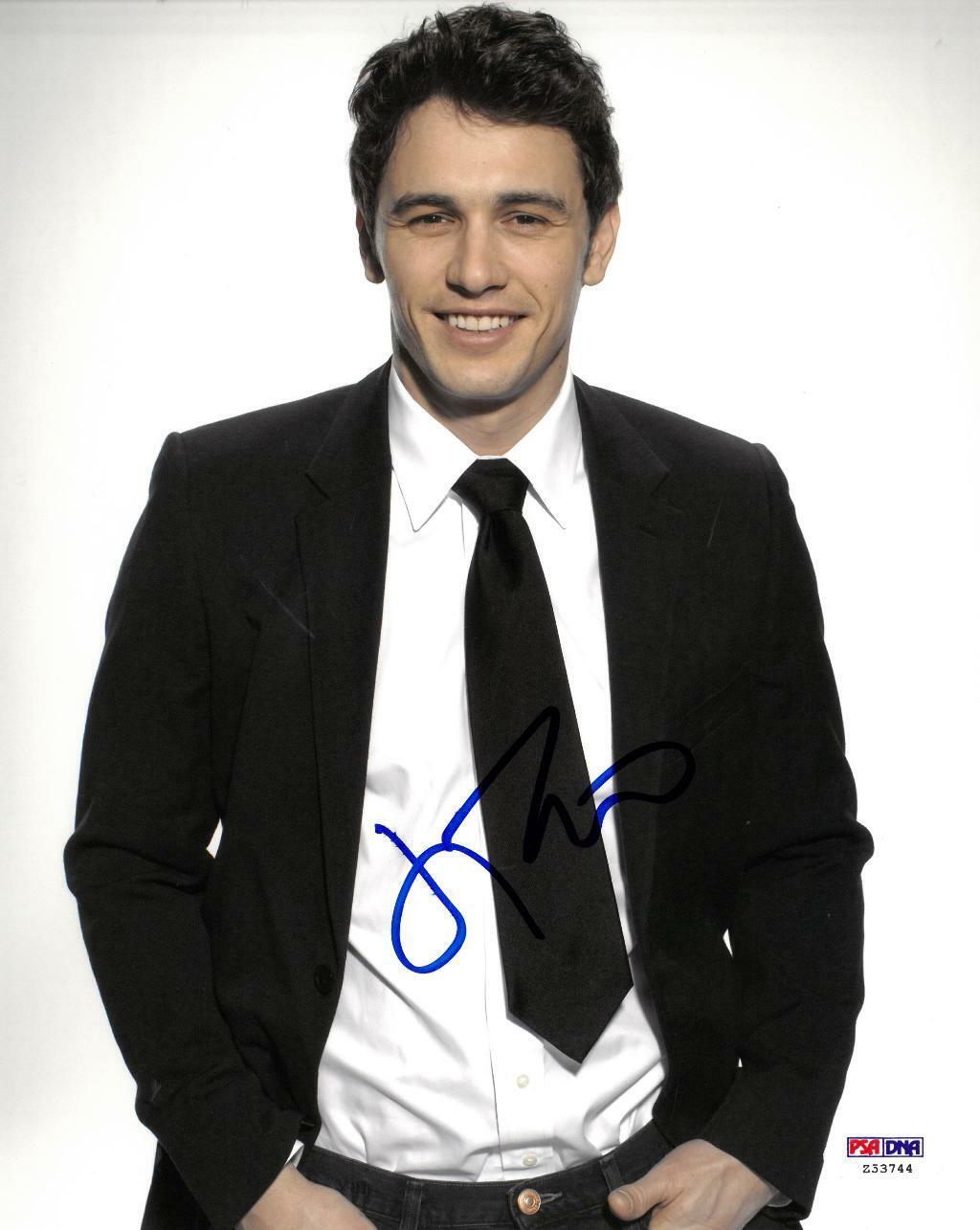 James Franco Signed Authentic Autographed 8x10 Photo Poster painting PSA/DNA #Z53744