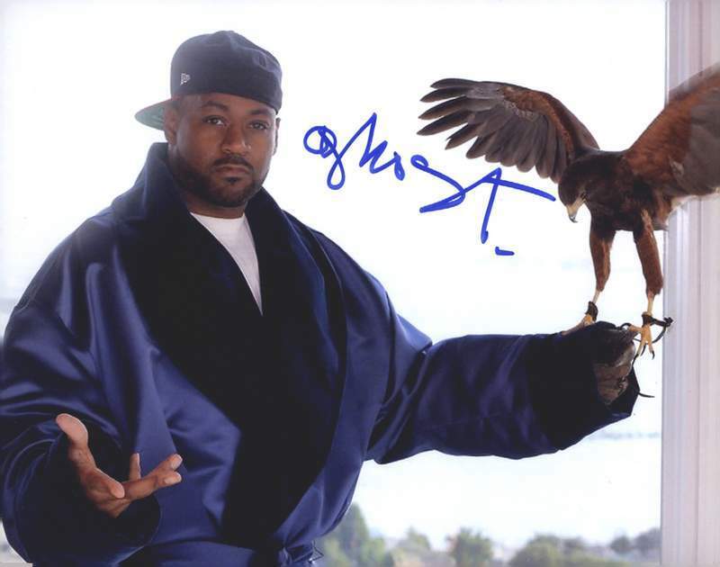 Wu Tang Clan Ghostface Killah authentic signed 8x10 Photo Poster painting W/Cert Autograph A0479