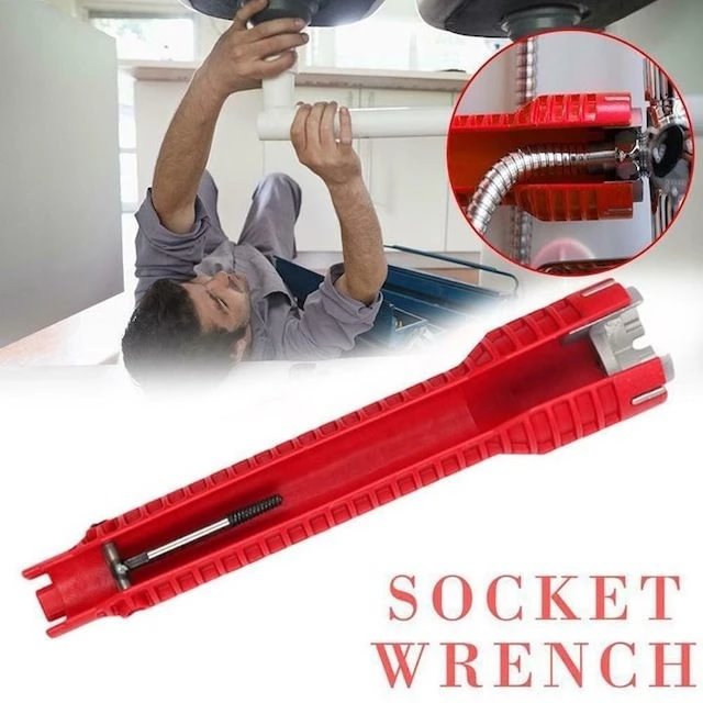 8-in-1 Sink Wrench Multi-water pipe wrench
