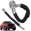 43000lbs Soft Shackle Synthetic Rope with Extra Sleeve for Vehicle Recovery