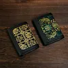 Intangible Cultural Heritage Chinese Song Brocade Leather Card Holder