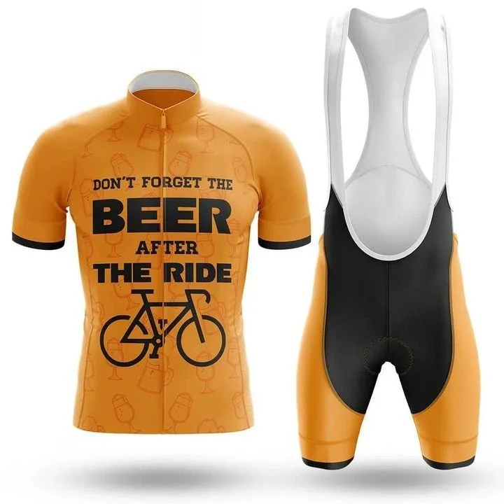 Don't Forget The Beer Men's Short Sleeve Cycling Kit