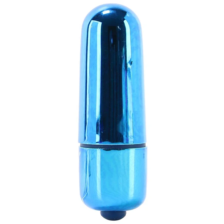 pornhint Pornhint Back to the Basics Pocket Bullet Vibe in Blue