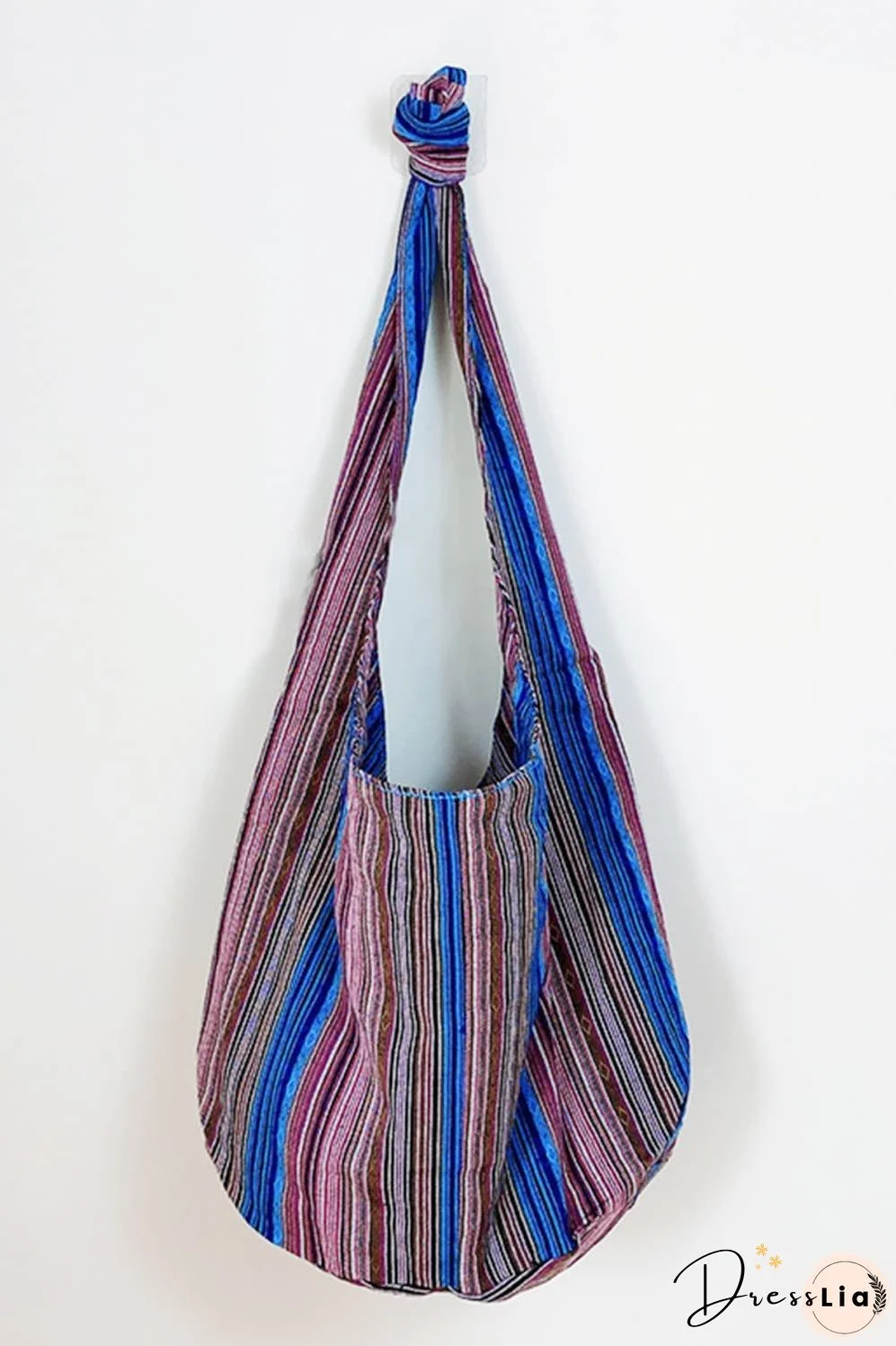 Large Canvas Crossbody Bag