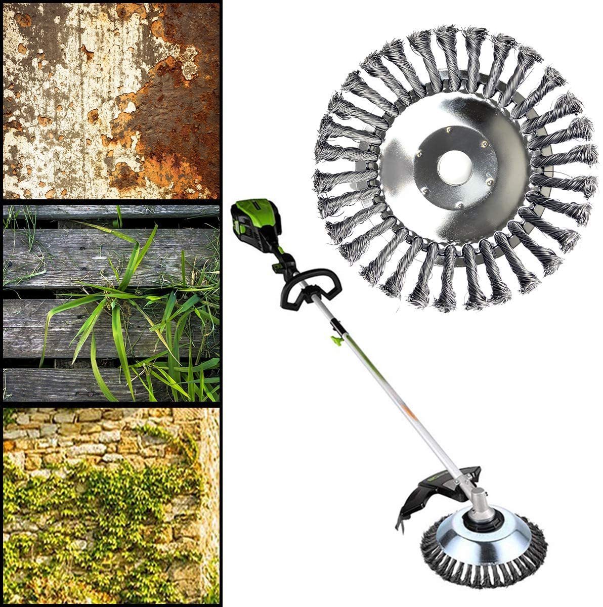 Steel Wire Brush Cutter Trimmer Head(🔥 Christmas Sale 35 Off)