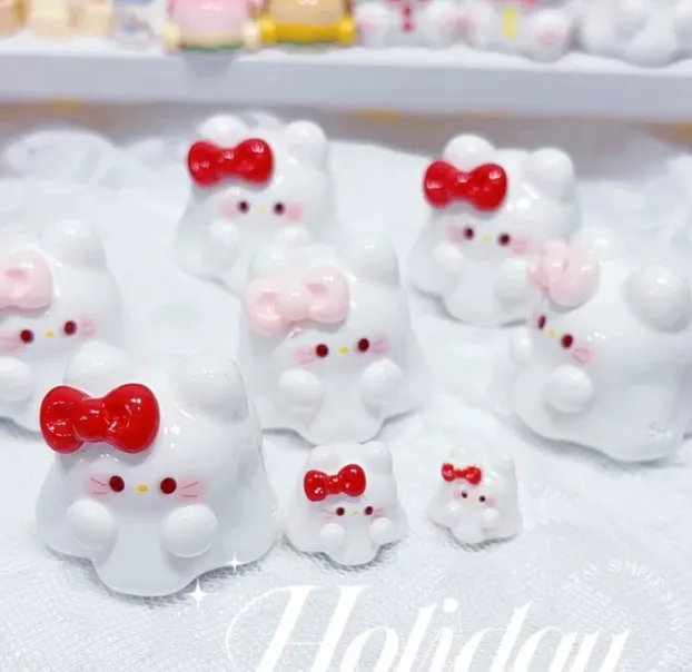HK Ghost Charm set