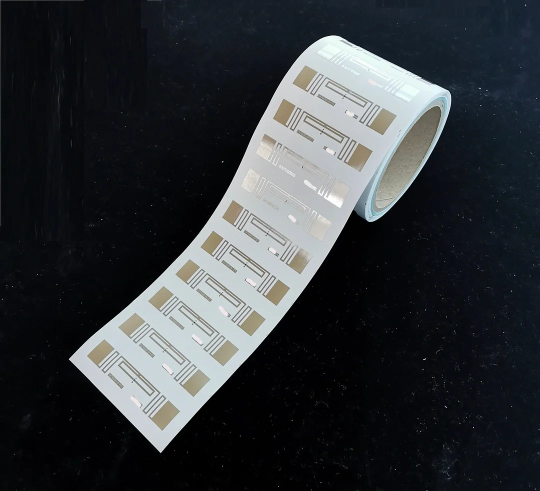 High Quality Rfid Sticker 860-960MHz UHF RFID Sticker Label NFC Sticker Tag For Long Range Tracking