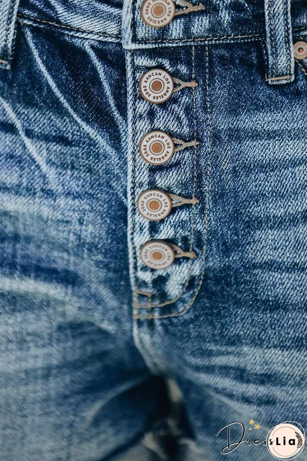 Regular Blue Color Regular Jeans