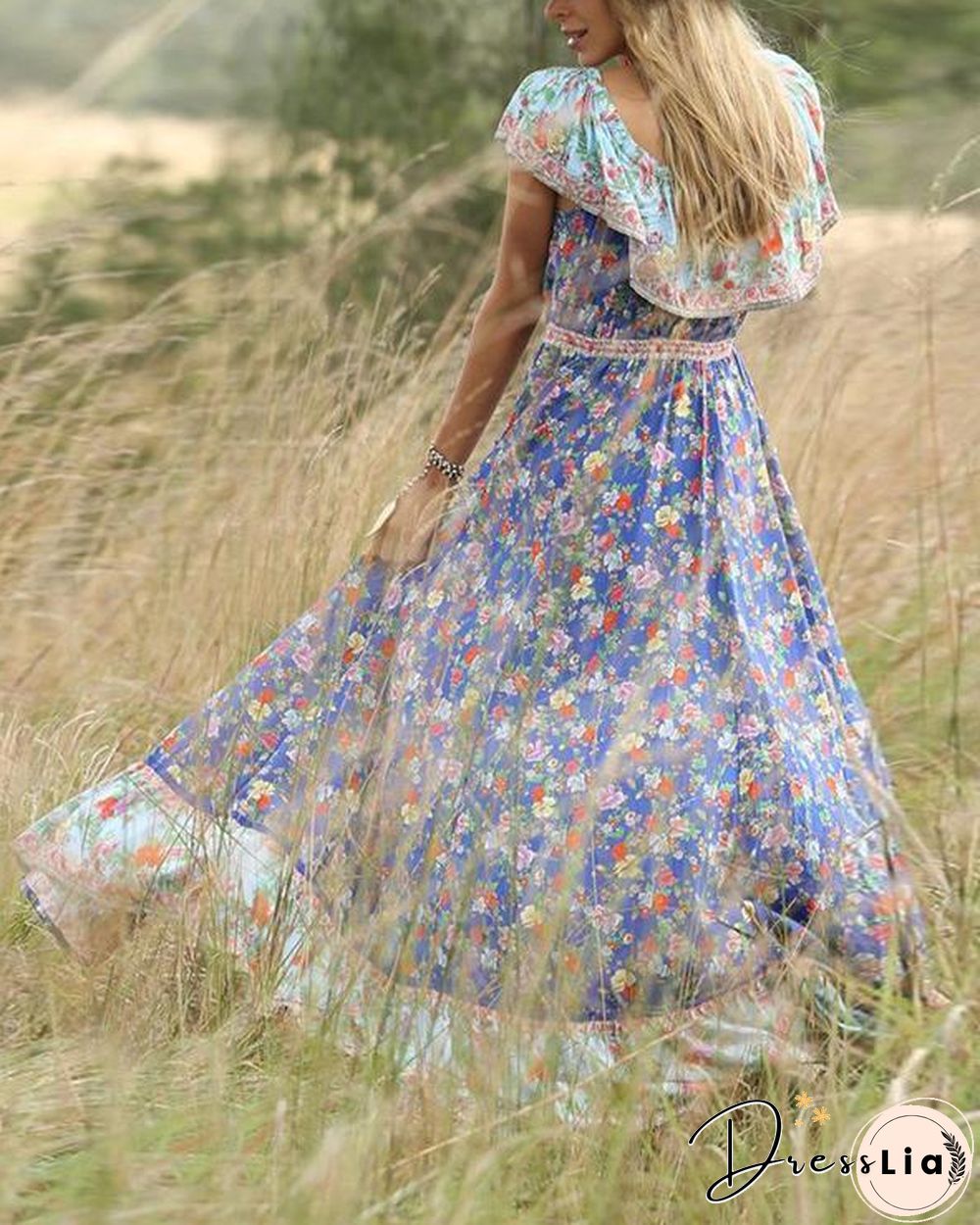 Fashion Summer Vacation Dress Maxi Dresses