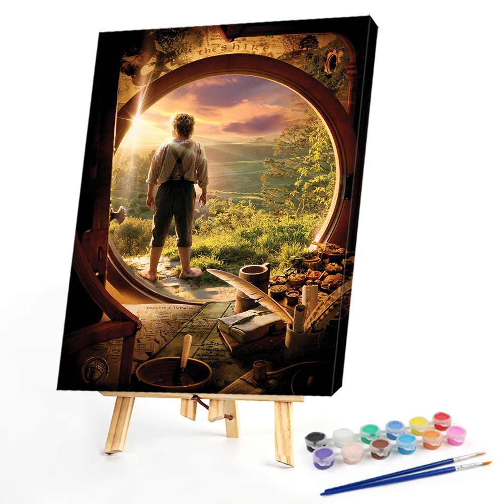 

40*50CM - Paint By Numbers - Fantasy Movie, 501 Original