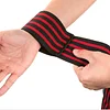 Men's Gym Elbow Wraps Wrist Straps Set Weightlifting Push Up Anti-Collision Support Gear by Inlyline