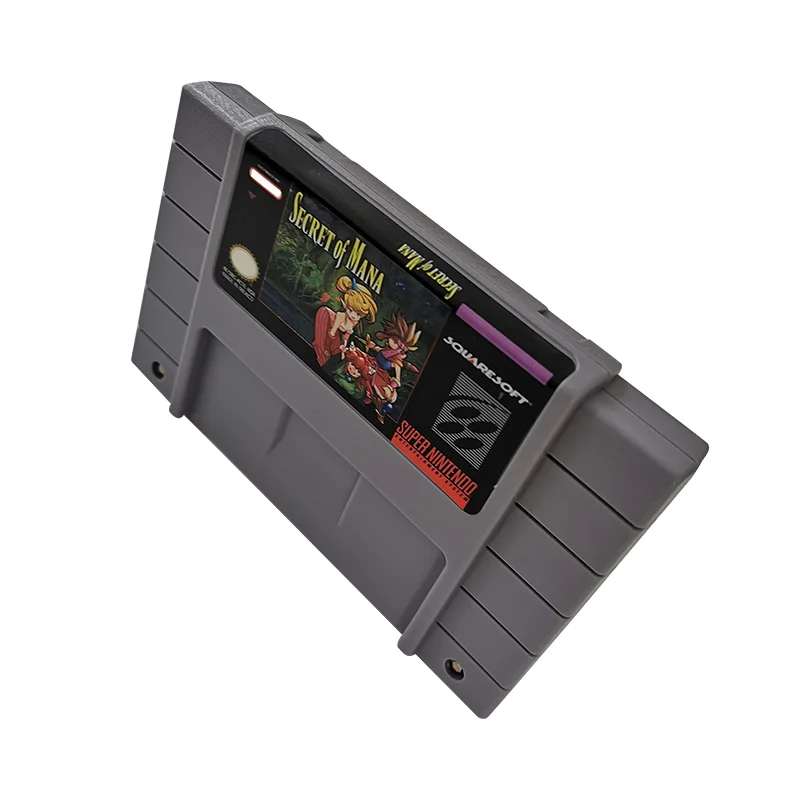 Secret of Mana SNES For Super Nintendo Entertainment System - 16 Bit US Version Game Cartridge