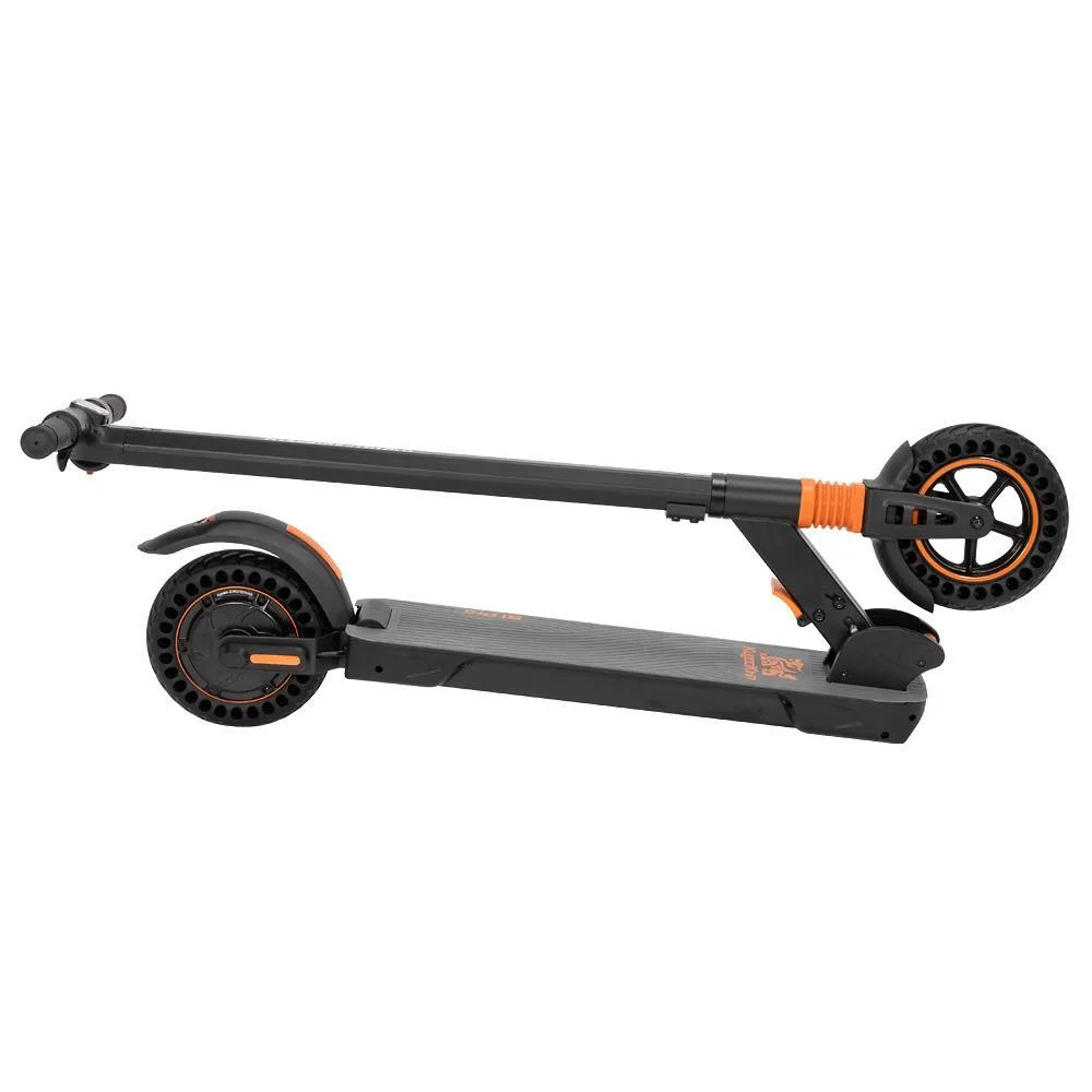 Kugoo Kirin S1 Pro Folding Electric Scooter -8 inch Solid Honeycomb Tire /350W Motor /LED Display Screen/ 3 Speed Modes Max 30km/h