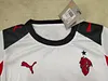 Joyfball 2025/2026 Kids Size AC Milan Away Soccer Jersey 