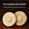 Brass P8S Charm Mechanical Paragraph Ratchet Fingertip Gyro EDC Decompression Toy