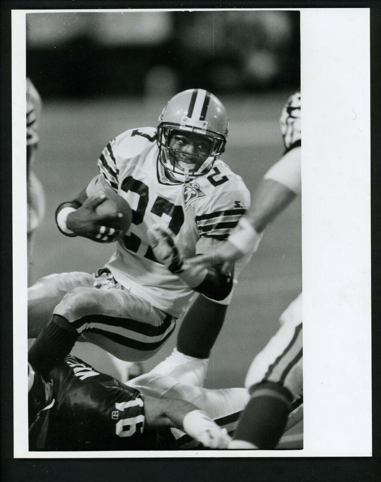 Terrell Buckley 1993 Press Photo Poster painting Green Bay Packers