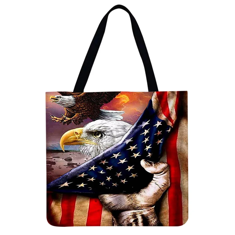 Linen Tote Bag - Animal