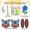 2026 Calendar DIY Diamond Art Kit Butterfly Wooden Diamond Painting Calendar
