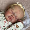 [New] 20" Reborn Lifelike Sleeping Baby Girl Lania Cloth Body Reborn Doll Set with Heartbeat - RBBI-Myrebornbabydoll&reg; Myrebornbabydoll&reg;