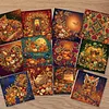 12pcs Autumn Harvest Diamond Art Greeting Cards DIY 12 Pack with Envelopes