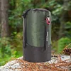 Camping Sleeping Bag Compression Stuff Sack Waterproof Storage Bag for Hiking