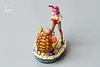 Master Roshi & Bunny Girl Bulma - Dragon Ball Resin Statue - Big Egg Studio [In Stock]