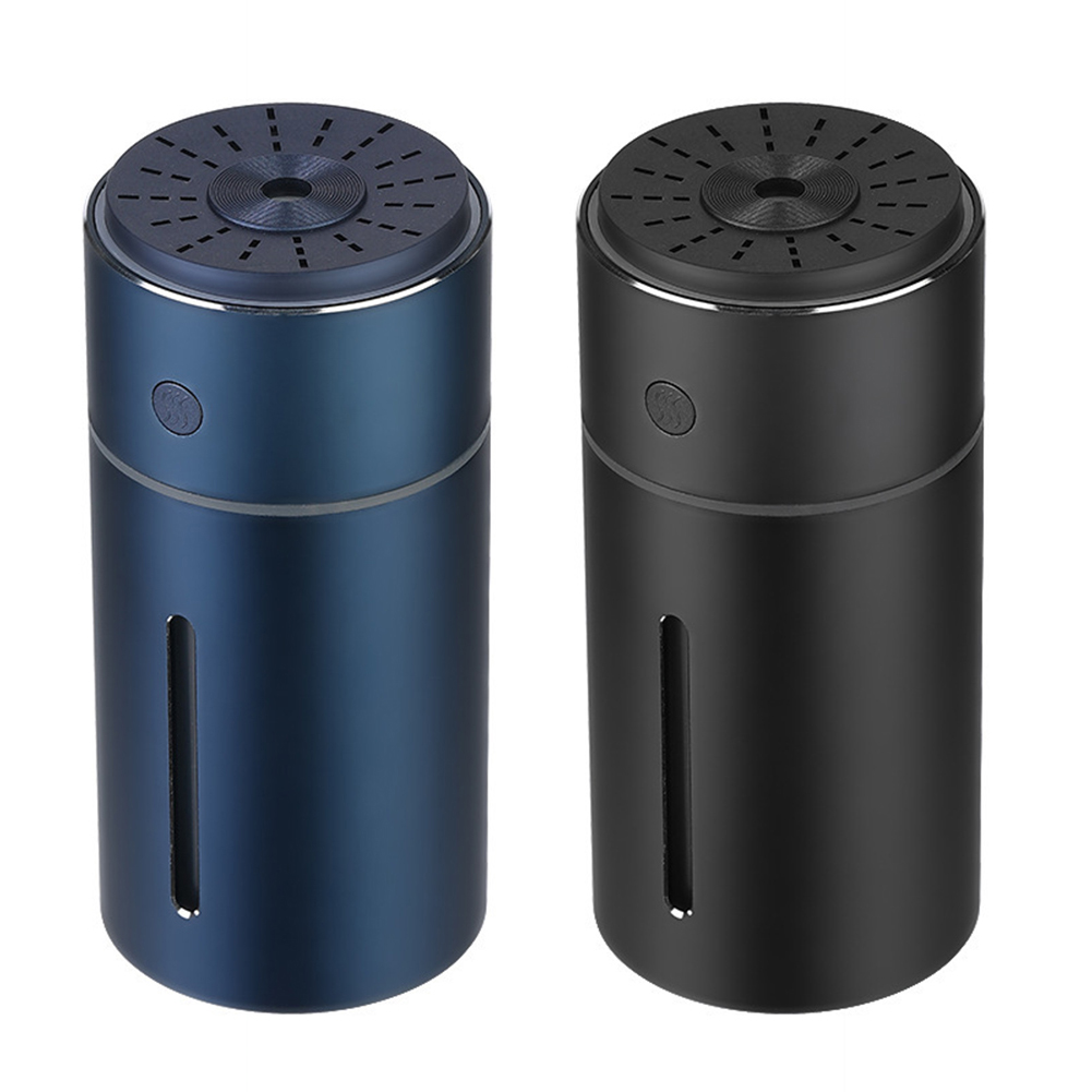 

USB Car Air Humidifier Aromatherapy Essential Oil Diffuser with LED Light, Blue, 501 Original