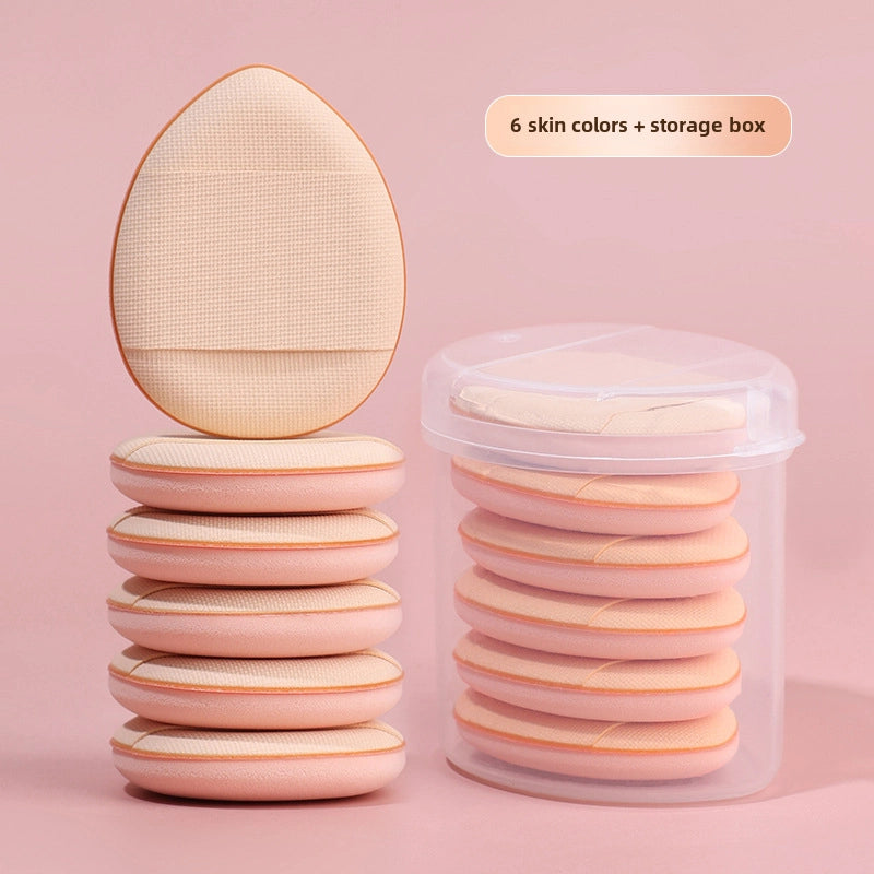 Finger Powder Puff Thumb Air Cushion Mini Version Makeup Sponge Dry And Wet Dual-purpose Foundation Liquid Does Not Eat Powder Fingertip Powder Puff