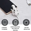 Charging Cable Dog Smartphone USB Cable Charger USB Data Transfer Dog Cable for Mobile Phone USB Charging Cable for Type-c, Apple, Android