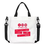 BTS Canvas Tote Bag | Vintage Arirang Concert Crossbody Bag